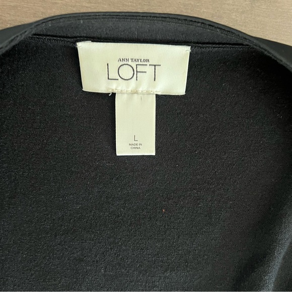 Ann Taylor cardigan shrug lot long sleeve cap sleeve sweater coverup large - Picture 2 of 9